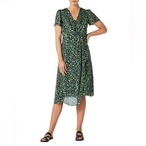 David Lawrence Kirra Twist Detail Dress Size 8